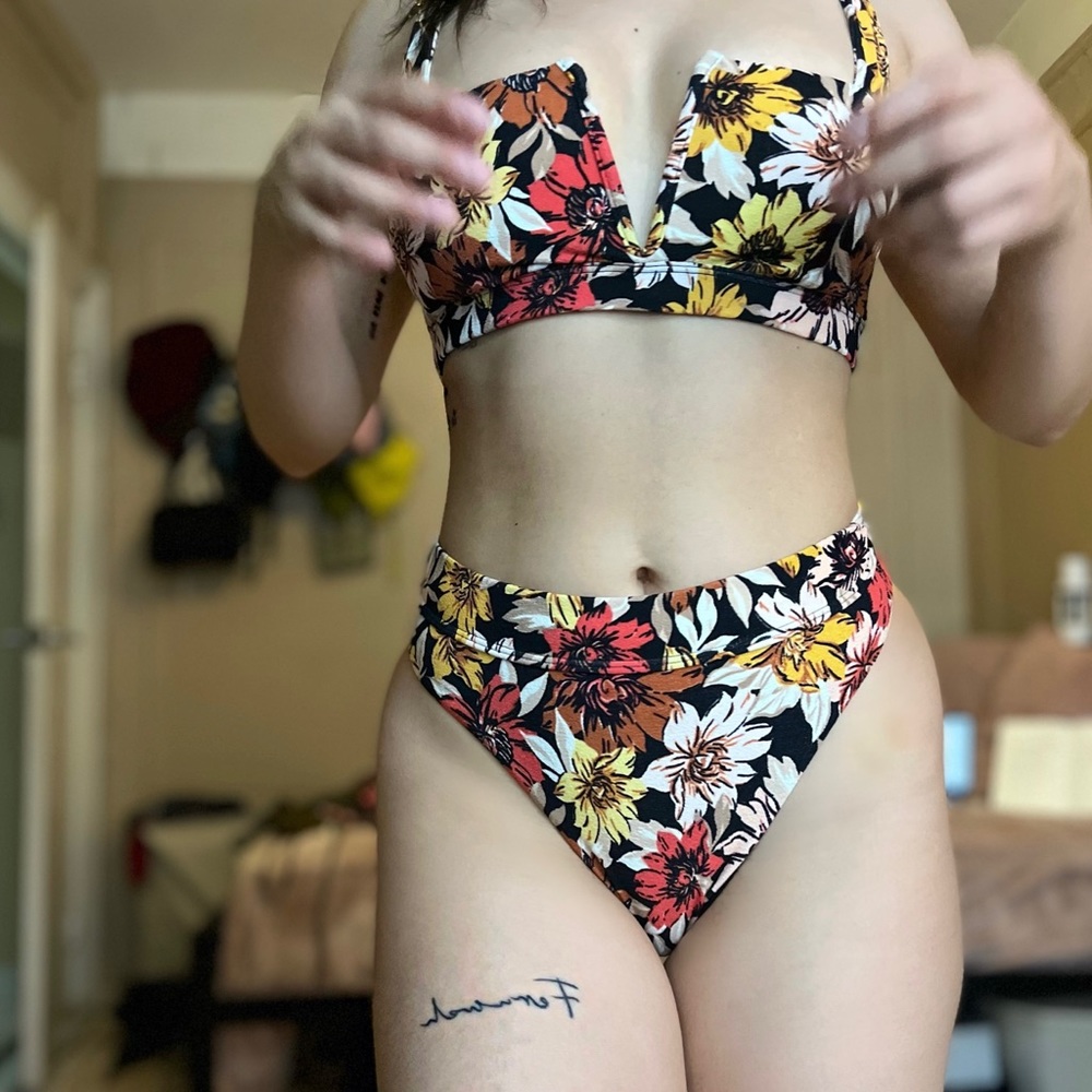 Urban Outfitters 80's Two Piece Bikini